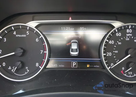 2025 Nissan Sentra Sr from USA, damaged, VIN 3N1AB8DV1SY310009